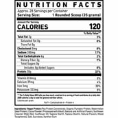 3 - Ghost Vegan Protein, 2.2 lb Chocolate Cereal Milk