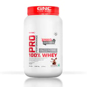 2 - GNC Pro Performance 100% Whey Protein & Steel Shaker Silver 750ml Combo,  2 lb  Cafe Mocha 