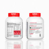 3 - GNC Pro Performance 100% Whey Protein & Steel Shaker Silver 750ml Combo, 4 lb Chocolate Supreme