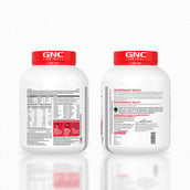 6 - GNC Pro Performance 100% Whey Protein, 4 lb Vanilla Cream with Creatine Monohydrate 0.55 lb Combo