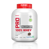 2 - GNC Pro Performance 100% Whey 4 lb & Creatine Monohydrate 0.55 lb Combo, 2 Piece(s)/Pack Cookie & Cream & Unflavoured