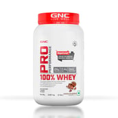 2 - GNC Pro Performance 100% Whey 2 lb & Creatine Monohydrate 0.22 lb Combo, 2 Piece(s)/Pack Chocolate Supreme & Unflavoured