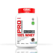 2 - GNC Pro Performance 100% Whey 2 lb & Creatine Monohydrate 0.22 lb Combo, 2 Piece(s)/Pack Cookies & Cream & Unflavoured