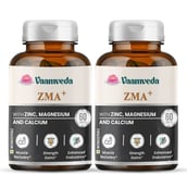 1 - Vaamveda ZMA+,  60 tablet(s)  Unflavoured (Pack of 2) 
