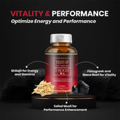 2 - Vaamveda Calcium+ & Test-Up Natural Testo Boost Combo,  60 tablet(s)  Unflavoured 