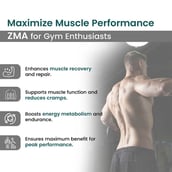 2 - Vaamveda ZMA+,  60 tablet(s)  Unflavoured (Pack of 2) 