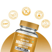 5 - NATURALTEIN Ultra Pure Magnesium Bisglycinate,  Unflavoured  60 tablet(s) 