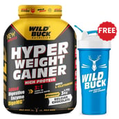 Wild Buck Hyper Weight Gainer,  6.6 lb  Belgian Chocolate 