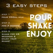 10 - Myfitness By Paradise High Protein iOAT-H2O, 500 g Mango Delight