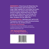 2 - Yogabar Wholegrain Breakfast Muesli,  0.700 kg  Dark Chocolate and Cranberry 