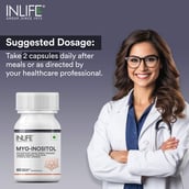 7 - INLIFE PCOS Balance, 60 veggie capsule(s) Unflavoured