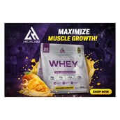 10 - Helixlabz Active Whey Protein, 2 lb Mango Cream
