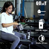 2 - G.O.A.T Fit Colossal Pre Advanced Pre Workout,  0.39 lb  Strawberry Kiwi 