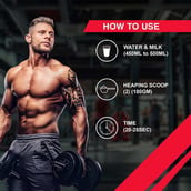 7 - Muscle Performance Anabolic Mass Gainer with Creatine Monohydrate 0.66 lbs & Steel Shaker Combo, 5.5 lb Rabri Kulfi