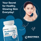 13 - Biotrex Hyaluronic Acid (100 mg), 60 capsules