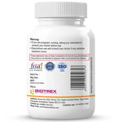 3 - Biotrex Chitosan (350 mg), 60 capsules