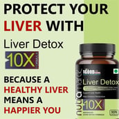 2 - NutraMarck Liver Detox 10X,  90 capsules 
