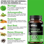 4 - NutraMarck Moringa 6X,  90 capsules 