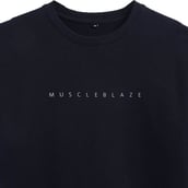 4 - MuscleBlaze Z-Verse T-Shirt, XL Black
