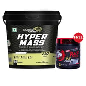 Muscle Garage Hyper Mass Gainer, 9.92 lb Chocolate