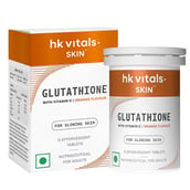 HealthKart HK Vitals Glutathione Effervescent Orange 10 Tabs