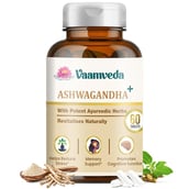 Vaamveda Ashwagandha+, 60 tablet(s)