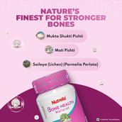 4 - Nutrela Bone Health, 30 capsules Unflavoured