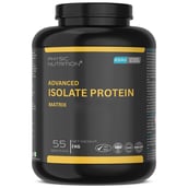 1 - Physic Nutrition Advanced Isolate Protein Matrix,  4.4 lb  Kesar Kulfi 