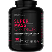 1 - Physic Nutrition Super Mass Gainer, 6.6 lb Vanilla