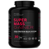 1 - Physic Nutrition Super Mass Gainer,  6.6 lb  Mango 