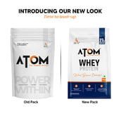 2 - AS-IT-IS Nutrition ATOM Whey Protein with Enzymes, 4.4 lb French Vanilla