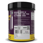 3 - HealthyHey Sports L-Glutamine 4000 Powder,  0.88 lb  Unflavoured 