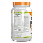 3 - HealthyHey Nutrition Organic Pea & Rice Protein Powder, 2.2 lb Unflavoured