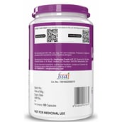 3 - HealthyHey Nutrition L-Arginine, 120 capsules
