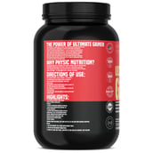 4 - Physic Nutrition Ultimate Gainer, 2.2 lb Strawberry