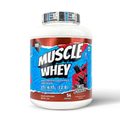 1 - Gibbon Nutrition Muscle Whey, 4.4 lb Swiss Chocolate