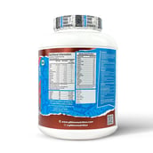 3 - Gibbon Nutrition Muscle Whey, 4.4 lb Swiss Chocolate