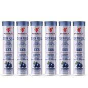 1 - Potencia Skin Fuel Effervescent, 15 tablet(s) Mint Blueberry (Pack of 6)