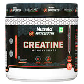 1 - Nutrela Sports Patanjali Creatine Monohydrate, Unflavoured 0.22 lb