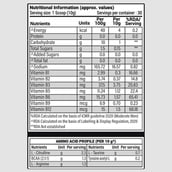 3 - Nutrela Sports Pre-Workout, 0.66 lb Watermelon