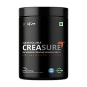1 - AS-IT-IS Nutrition Creasure 100% Soluble Micronized Creatine Monohydrate, Unflavoured 0.55 lb