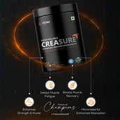 4 - AS-IT-IS Nutrition Creasure 100% Soluble Micronized Creatine Monohydrate, Unflavoured 0.55 lb