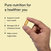 6 - HealthKart HK Vitals Omega 3 1000mg with 180mg EPA and 120mg DHA, 90 capsules