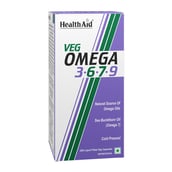 5 - HealthAid Vegan Omega 3.6.7.9, 30 capsules