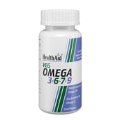 1 - HealthAid Vegan Omega 3.6.7.9, 30 capsules