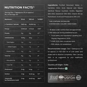 6 - Nutrabay Pro Liquid L-Carnitine + Vitamin B5, 450 ml Lychee Crush
