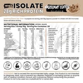 4 - White Wolf Whey Isolate, 4 lb Hazelnut Coffee