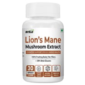 1 - NutriJa Lion's Mane Mushroom Extract 1000mg,  30 capsules 