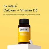 3 - HealthKart HK Vitals Calcium, 90 tablet(s) Unflavoured
