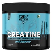 1 - White Wolf Pure Creatine, Unflavoured 0.66 lb